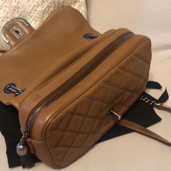 Chanel Brown Stitch Rue Cambon Flap crossbody Bag - Picture 6 of 16